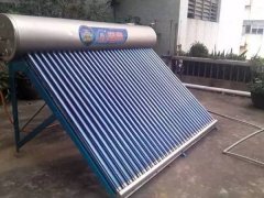 新型太阳能热水器优点 太阳能热