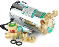 燃气热水器增压泵哪个好？该如何安装？,燃气热水器使用到增压