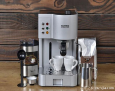 蒸汽咖啡机原理是什么？如何使用蒸汽咖啡机？,将深炒高品质咖啡豆研