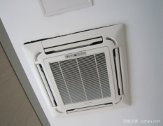 什么是吸顶空调？吸顶空调与其他空调的区别,许多用户在给新居或者