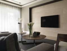 现代电视背景墙设计方法 电视背景墙设计要点,只是设计样式种类都比