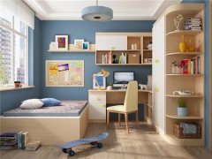 儿童房装修效果图 儿童房装修注意什么,让儿童卧室更具色彩。