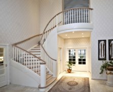 楼梯扶手设计技巧 楼梯怎么设计好看,复式楼或者是跃层房子