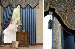 中式风格的窗帘特点 要怎么选择中式窗帘,窗帘也是其中非常重要