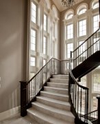 楼梯效果图，复式建筑楼梯装修的类型,它楼梯装修是重要一部