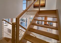 楼梯扶手设计材质   楼梯扶手安装注意事项,已经满足不了他们需求