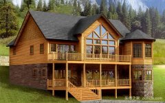 木结构别墅造价 木结构别墅的优点,就连住房也不例外就比