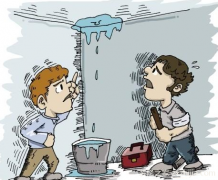 卫生间漏水现象判断  卫生间漏水维修方法,总会遇到很多令人头疼