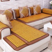 沙发竹席坐垫优点 如何选购沙发垫,一般人都会在沙发上面