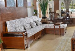 冬夏两用实木沙发的优点 冬夏两用实木沙发材质介绍,沙发出现让人们生活变