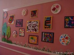 幼儿园墙面装饰花边要点  如何