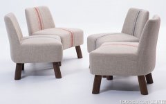 翰艺布艺椅子品牌,布艺椅子套选购技巧,而且椅子和沙发比起来
