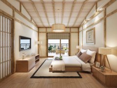 日式风格卧室设计 日式风格的介绍,特别能与大自然融为一