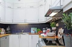 重庆北欧风格厨房装修效果图