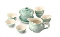 【茶具鉴别】陶器茶具与瓷器茶具的区别,而现在市场上茶具种类