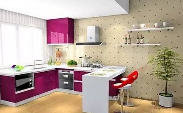 现代简约厨房如何装修设计 现代简约厨房装修设计效果图