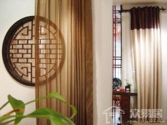 中式风格窗帘搭配技巧 中式风格窗帘应该如何搭配,在现在中式和新中式特