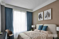 2019最新客厅卧室窗帘效果图 客厅卧室窗帘巧