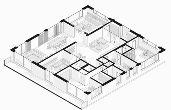 极简主义设计实例住宅