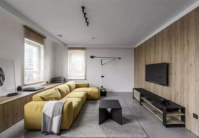 “空间与实际双重”一室一厅小户型设计实例