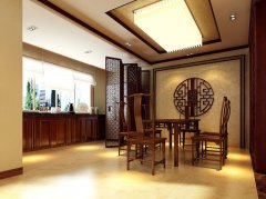 中式餐厅装修设计有哪些地方需