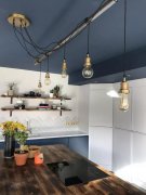 20种厨房照明创意 用这些方法来规划你的厨房空间,我们把实用的厨房照明