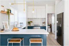 如何让白色厨房更加出彩 合适的配色方案让厨房不再单调,作为一个现代的家，