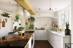 2020年春季厨房趋势 营造独特的色调的空间,每年的这个时候，在家