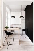 25款独具创意的小厨房设计 空间