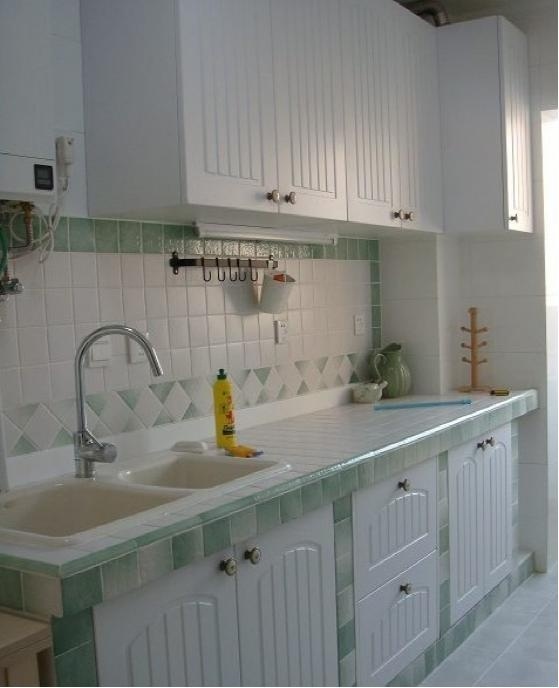厨房砖砌橱柜装修设计方法
