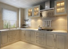 厨房砖砌橱柜装修设计方法 厨房
