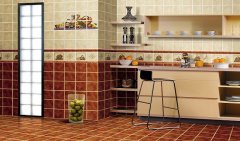厨房装修用什么瓷砖 厨房瓷砖选