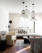 客厅的功能与布置方式 加入点创新设计摆脱千篇一律,比如客厅有座谈模式休