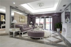 欧式客厅装修 欧式客厅装修设计理念以及颜色搭配,在现代家居生活中,中