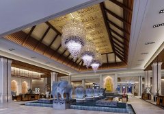 东南亚风格的酒店设计 精致到五星级酒店都不如它,东南亚风格是一种结合