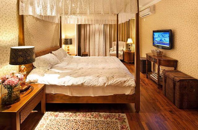 106平东南亚风格装修 暖心舒适的生活空间