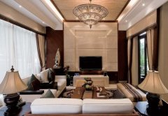 300平静雅别墅装修 东南亚风格的表现,东南亚元素，给人清新