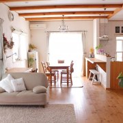 日式公寓装修案例 全屋采用原木家具 温暖又治愈,大量使用原木色家具，