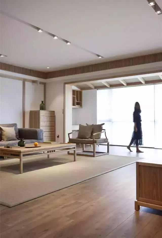 300平和式风格空间设计，享受简单，享受舒适，享受人生