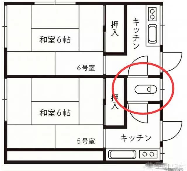 日本楼市的奇葩户型和异于常人的室内设计