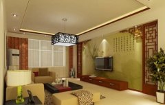 中式风格客厅设计图 打造优雅品质美家,因此很多业主比较喜欢