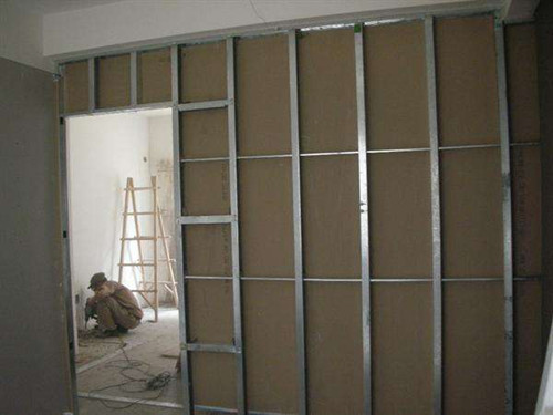 石膏板隔墙的功能 影响石膏板隔墙质量的要点
