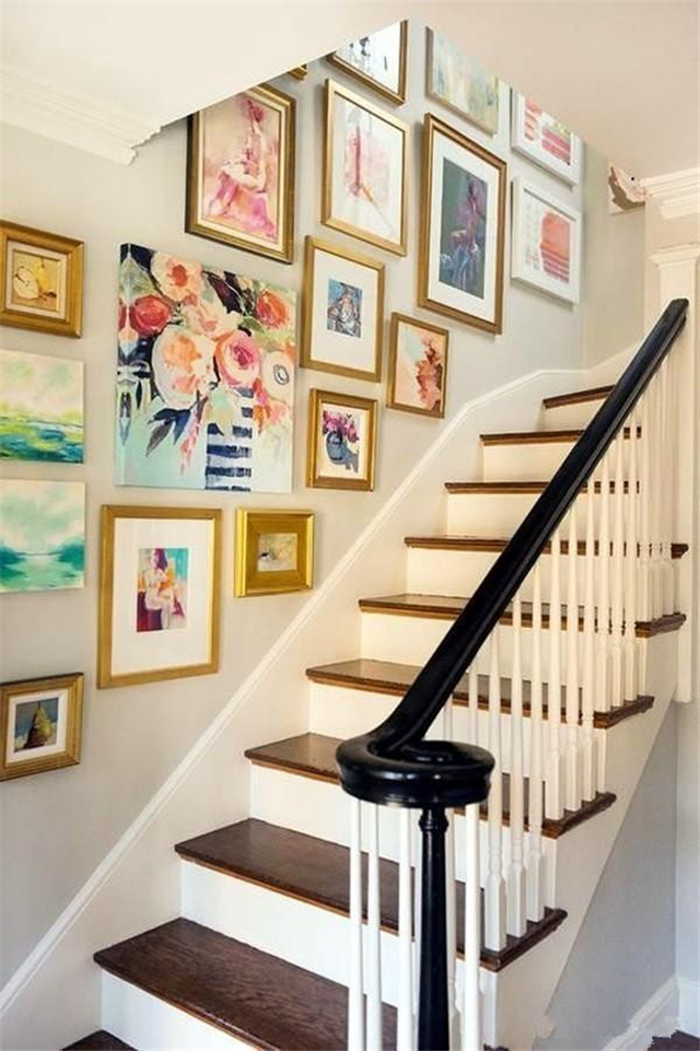 15款楼梯装饰效果图 帮你打造一个独特时尚空间