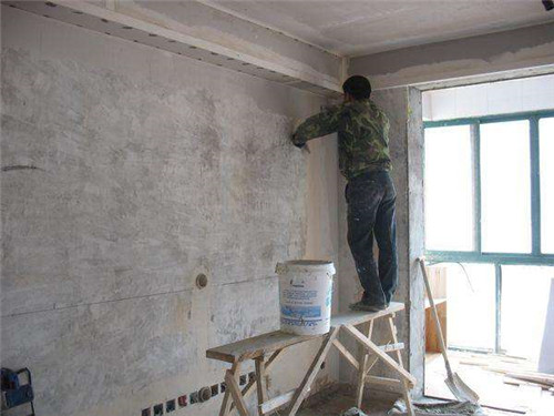 水泥漆墙面施工