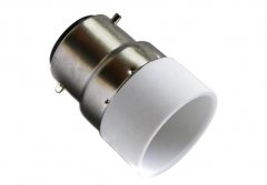 b22灯头标准尺寸 b22灯头材质,是灯泡常用的一种接口