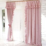 客厅窗帘布艺的造型和价格(参考