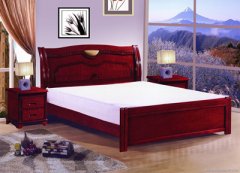 如何选购卧室床具 实木床PK板式床,下面装修网来对这两款