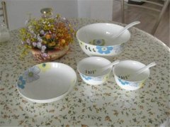 骨瓷碗和陶瓷碗哪个好 骨瓷碗怎么选,因为一个好的产品能够