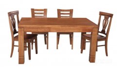 实木餐桌轨个品牌好 实木餐桌十