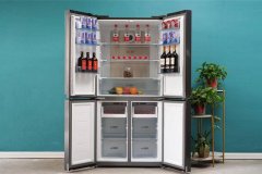 美的冰箱465怎么样 纤薄机身设计小空间的品质之选,但是对于厨房空间相对